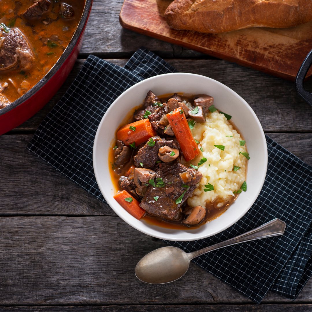 Bouef Bourguignon with moose – Swedish Wild