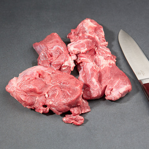 Moose stew meat