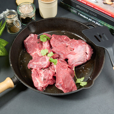 Moose stew meat