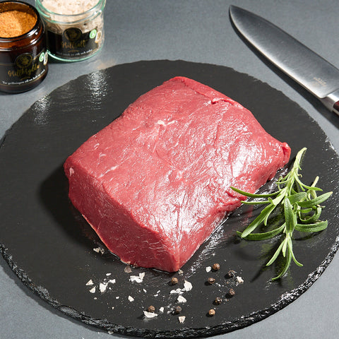 Moose sirloin