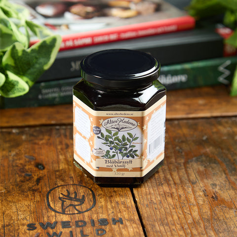 Blueberry Jam with Vanilla