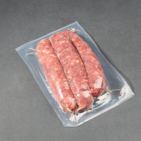 Reindeer sausage - nettles