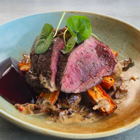 Topside from mountain cow