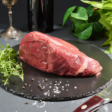 Topside from mountain cow