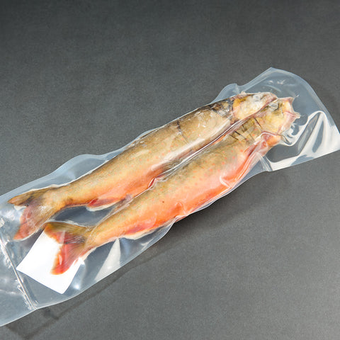 Wild caught arctic char