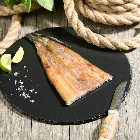 Flat smoked eel