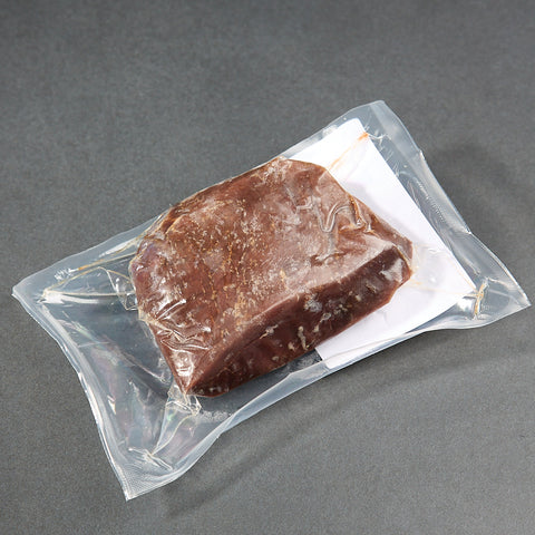 Cured reindeer topside - lightly smoked
