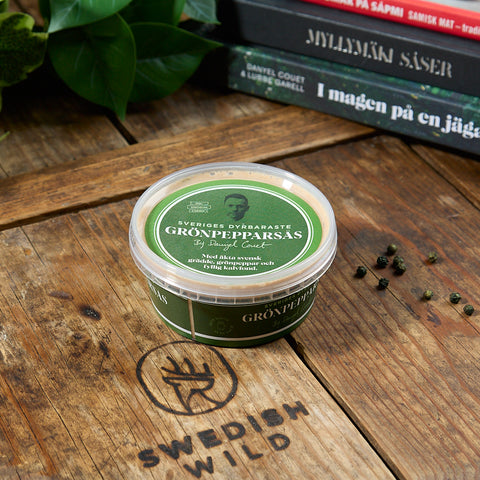 Green Peppercorn Sauce by Daniel Couet