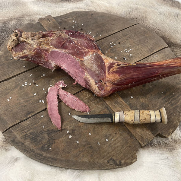 Smoked fallow deer shoulder - whole