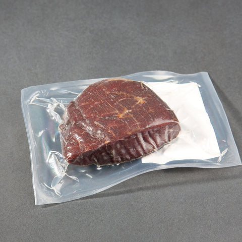 Cold smoked reindeer topside
