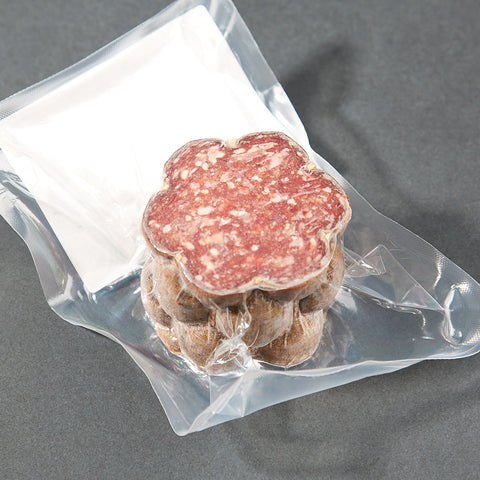 Cold smoked moose sausage