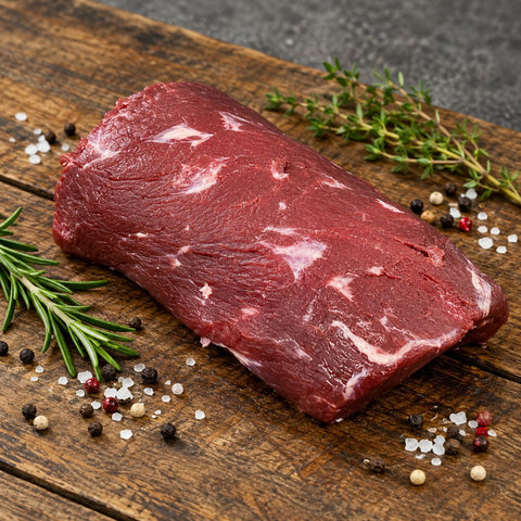 Red deer sirloin