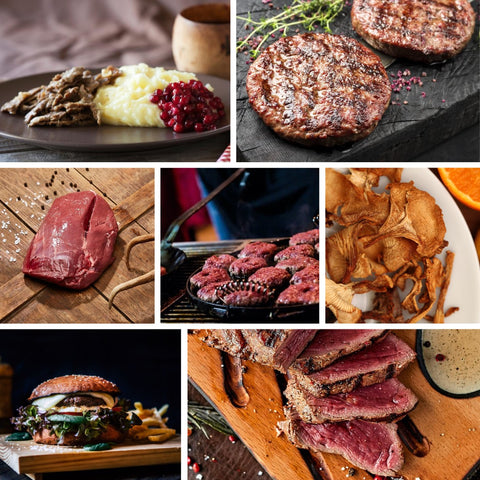 Small game meat box