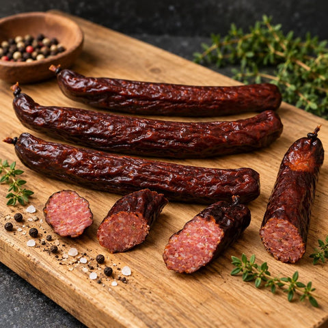 Mountain cow minced meat