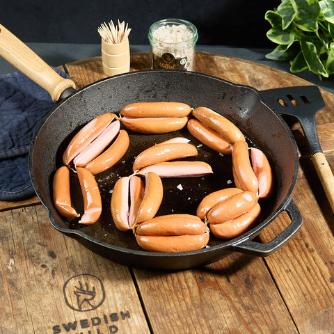 Wild boar prince sausages