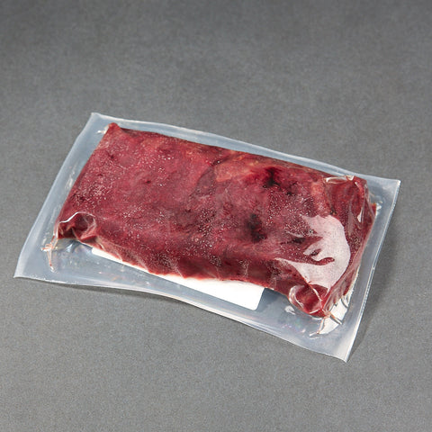 Trimmed reindeer sirloin