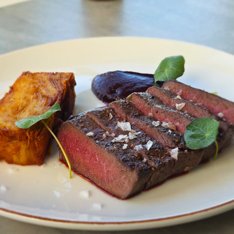 Trimmed reindeer sirloin