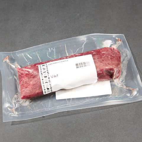 Roe deer sirloin
