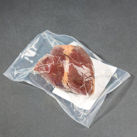 Smoked reindeer heart