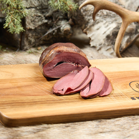 Smoked reindeer heart