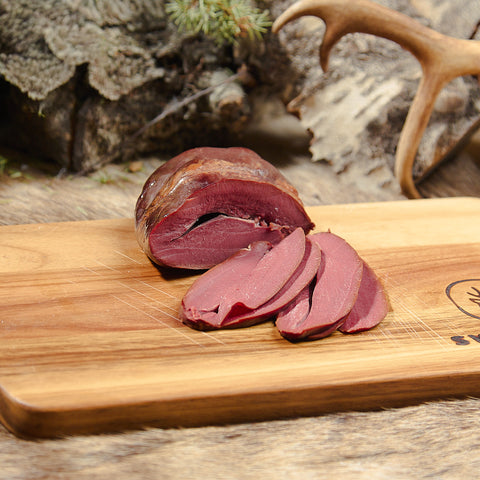 Smoked reindeer heart