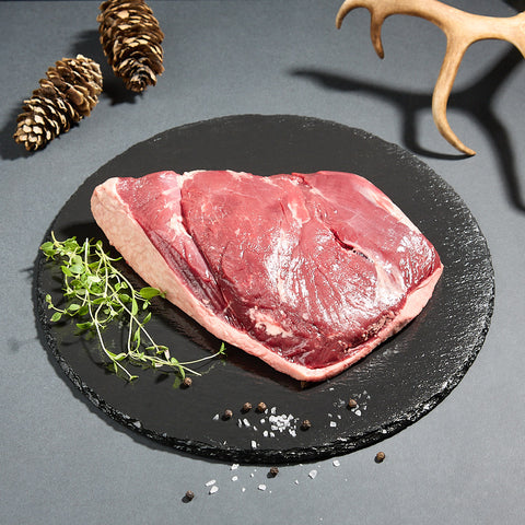 Reindeer rump with coat