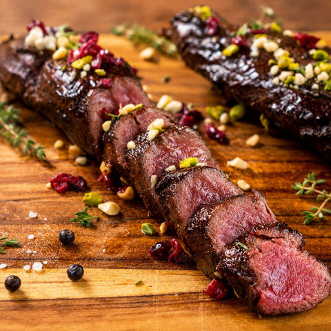 Reindeer sirloin