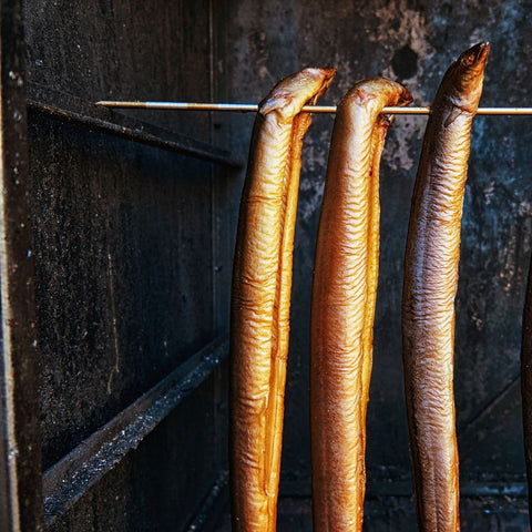 Smoked Eel