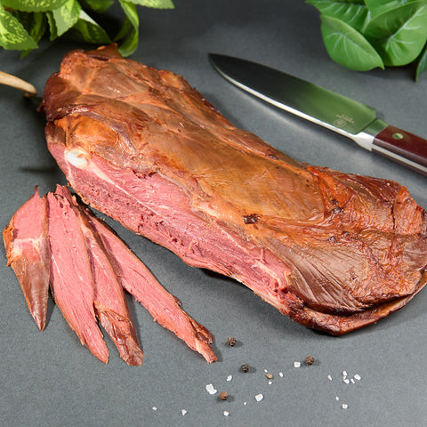 Smoked reindeer shoulder - whole