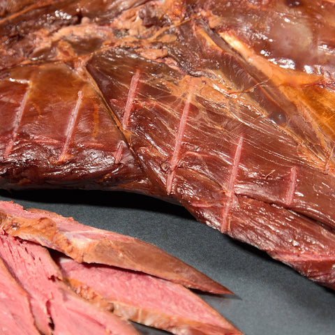 Smoked reindeer shoulder - whole