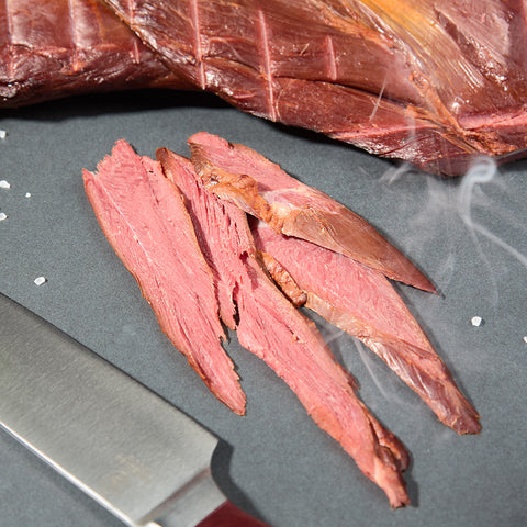 Smoked reindeer shoulder - whole