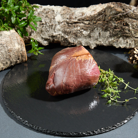 Smoked reindeer heart