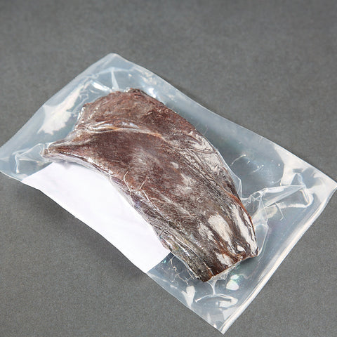 Dried moose meat - lightly smoked 