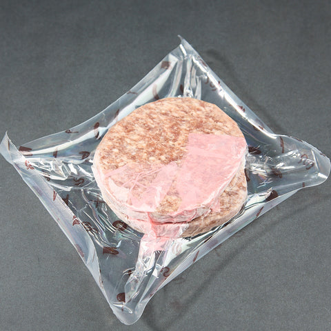 Wild boar burgers