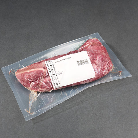 Wild boar fillet