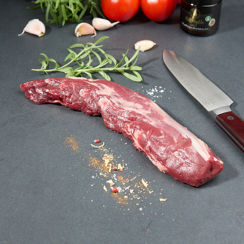Wild boar fillet - NOTE! Marked with the wrong best-before date