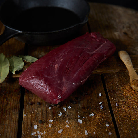 Moose fillet - centre piece