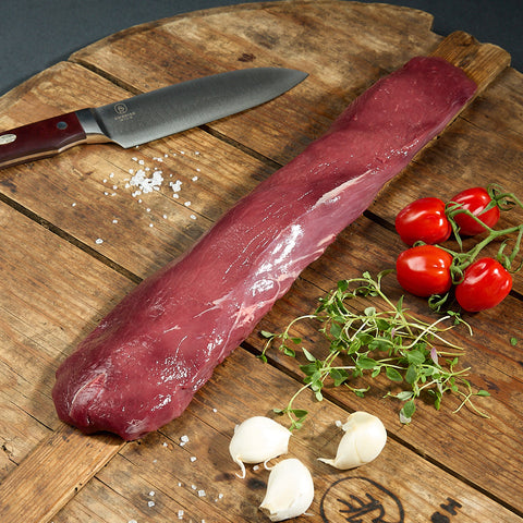 Fallow deer sirloin
