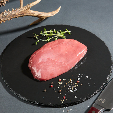 Roe deer topside - the finest roast from roe deer