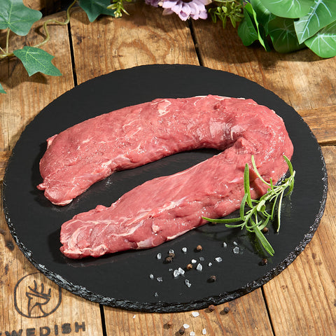 Roe deer sirloin