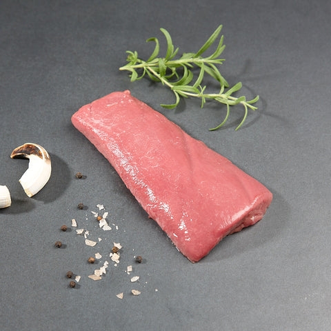 Trimmed wild boar sirloin