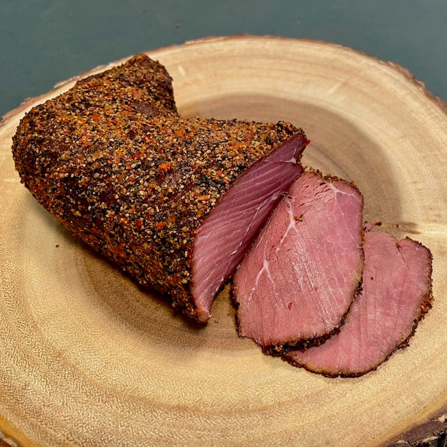 Buy Swedish moose pastrami from Swedish Wild.