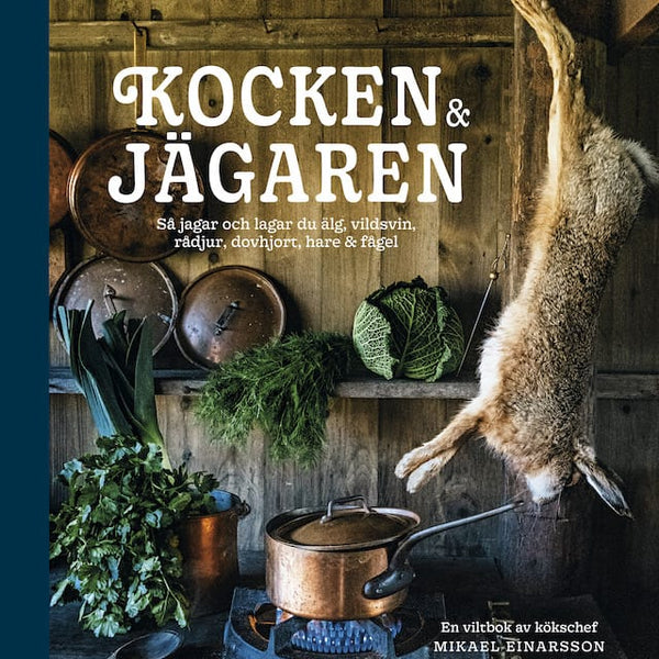 Cookbooks for game meat – Swedish Wild