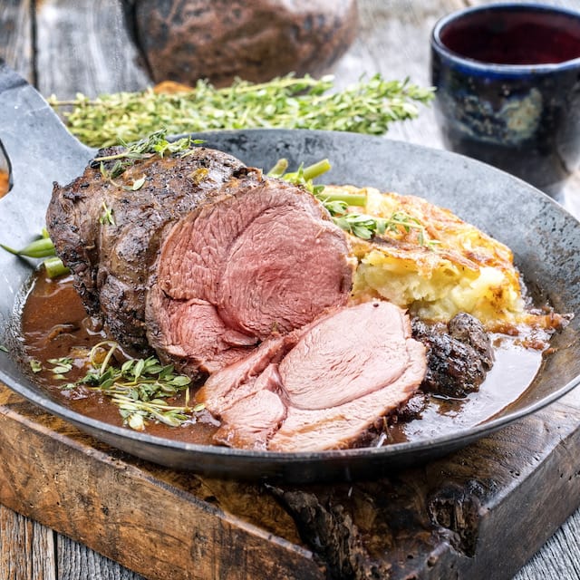 Buy Swedish wild boar steak online – Swedish Wild